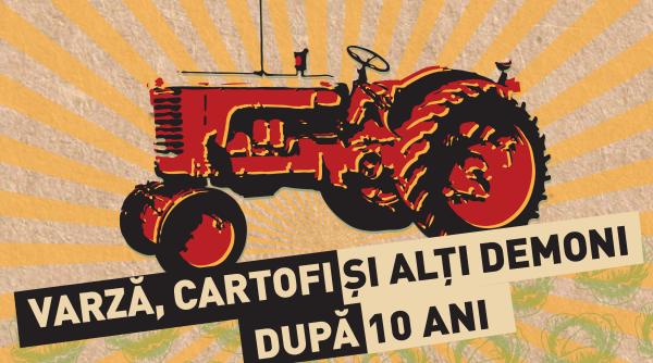 varza cartofi si alti demoni dupa 10 ani se lanseaza pe 15 martie