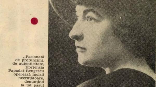 hortensia papadat bengescu visatoare rebela romane nuvele