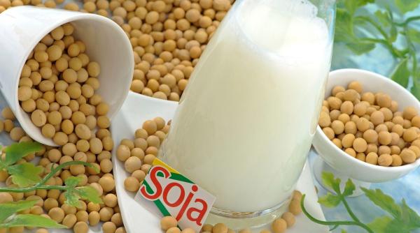 cum prepari acasa lapte soia