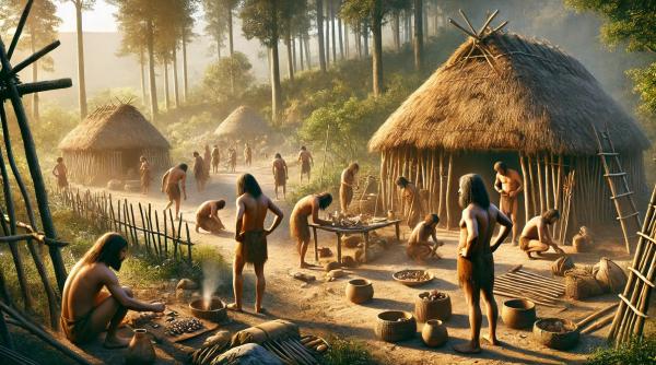 mit daramat europeni antici pielea inchisa culoare orchi par negru