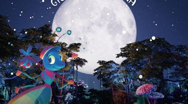 lampio graunte lumina spectacol imersiv mina