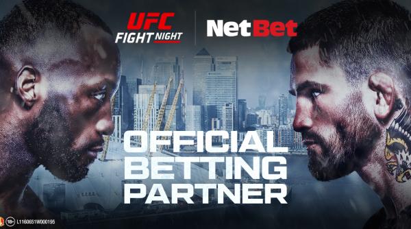 ufc anunta netbet partener oficial in europa