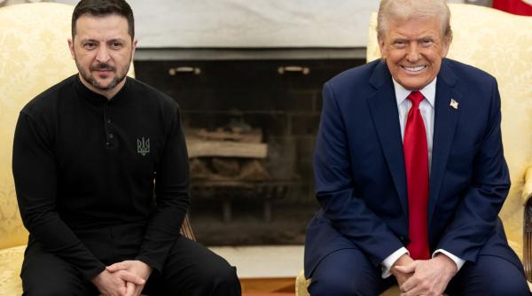 trump zelenski discutie