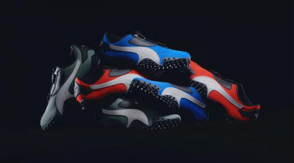 siluete reimaginate puma mostro og spikes up o renastere indrazneata in cultura pantofilor
