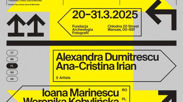 lansarea proiectului chemare calling vernisaj la galeria fundatiei arheologia fotografiei