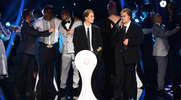 ioana state si tudor fly project au castigat gala te cunosc de undeva intr o seara in care emisia a fost lider de audienta