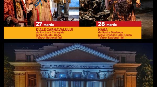 teatrul national iasi in turneu la chisinau cu ocazia zilei mondiale a teatrului si zilei unirii basarabiei cu romania
