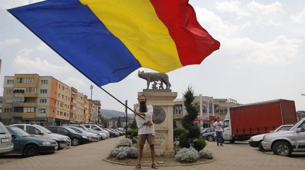 cezar avramuta stegarul dac internat fortat psihiatrie protest extrem