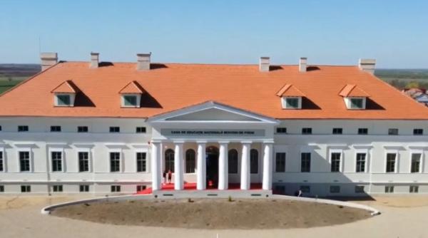 povestea conacului mocioni din foeni restaurare