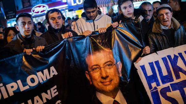 turcia confruntare presedinte primar arestari