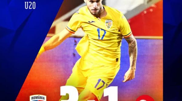 nationala u20 romaniei invins turcia