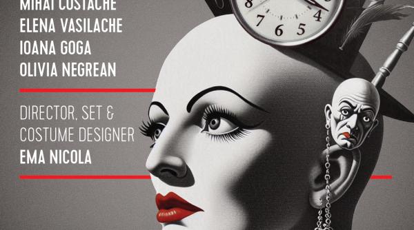 actori romano britanici in cantareata cheala de eugen ionescu de ziua mondiala a teatrului la icr londra