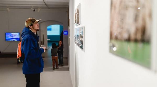 deschiderea expozitiei the deepest are the stars la meta spatiu timisoara