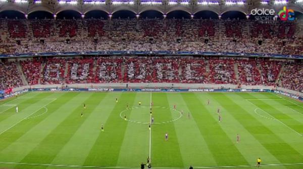 dinamo fcsb coregrafie