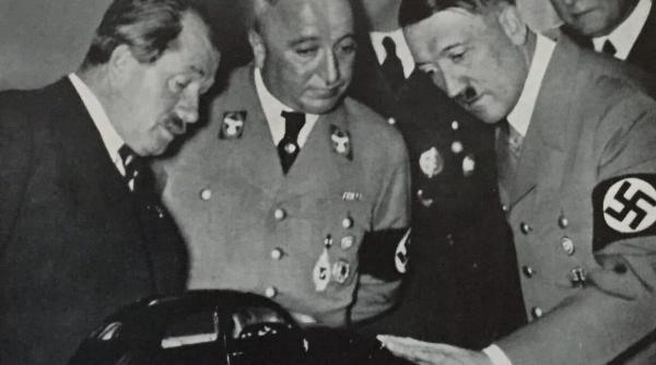 miliardari nazisti porsche hitler