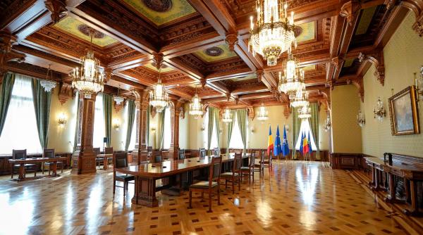 presedintia romaniei acord cadru curent electric