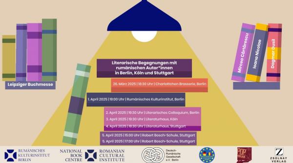 turneu de promovare in germania a romanului theodoros de mircea cartarescu intalniri cu cititorii la leipzig berlin koln si stuttgart