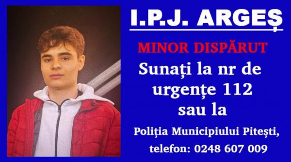 alerta pitesti adolescent 15 ani disparut acasa