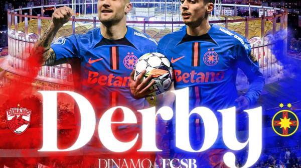 fcsb a batut dinamo in derby ul din aceasta seara