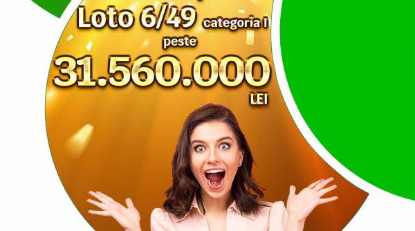 marele premiu loto 6 3 milioane euro castigat bilet de 21 50 lei