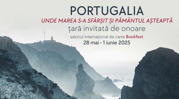 portugalia tara invitata de onoare a salonului international de carte bookfest editia 2025