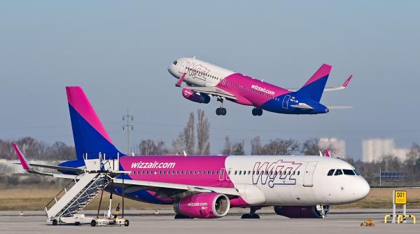 wizz air deschide o noua baza in romania 7 rute noi si 100 de vouchere surpriza pentru calatori
