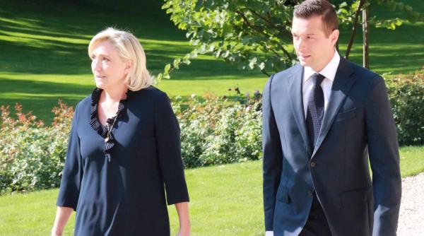 franta lider marine le pen justitie