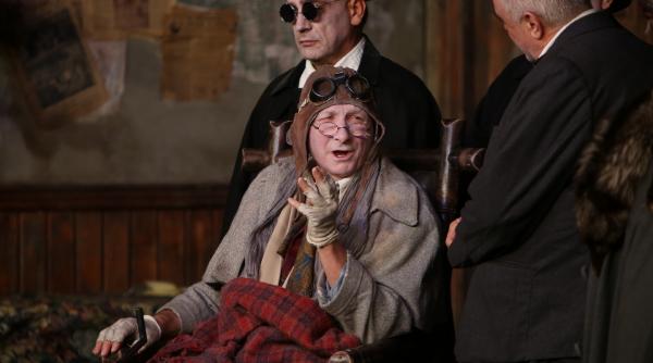 o scrisoare pierduta in regia lui horatiu malaele se joaca doua seri la rand la chisinau