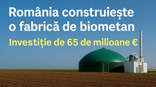 romania construieste super fabrica biometan gaz verde vine constanta