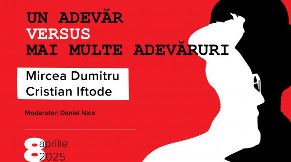 seria dezbaterile versus continua cu o noua tema in sala mare a icr