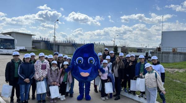 calatoria apei vazuta prin ochii elevilor din branesti