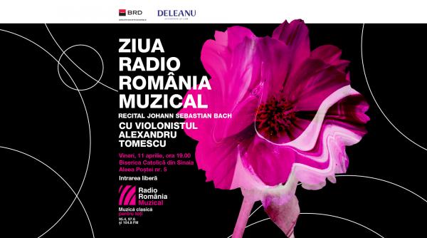 intalnirile radio romania muzical recital eveniment sustinut de violonistul alexandru tomescu la sinaia