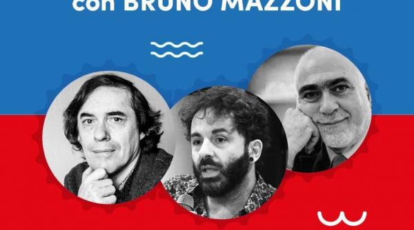 scriitorul mircea cartarescu prezent la serata literara piu libri piu liberi cu sprijinul irccu venetia