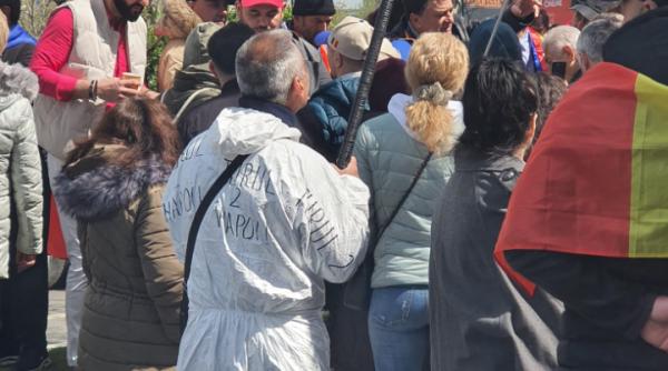 fani calin georgescu protest conspiratii