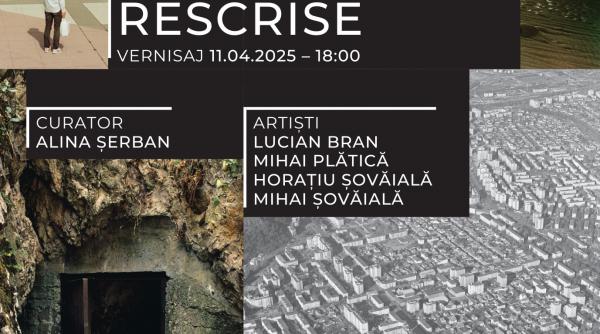 fotografia contemporana intalneste imaginea de arhiva in expozitia topografii rescrise deschisa la muzeul de arta brasov
