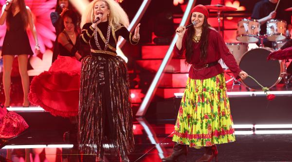 show total maine la te cunosc de undeva emy alupei si laila hafiz se transforma in loredana si carmen tanase