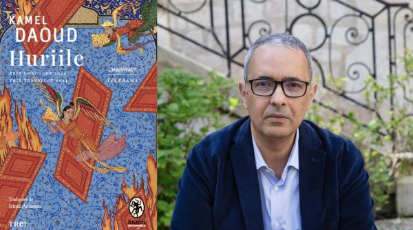 la mai putin de un an de la castigarea prix goncourt editia in limba romana a romanului huriile de kamel daoud