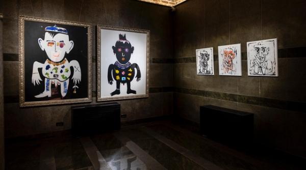 pitici de padure o expozitie eveniment semnata rone la galeria kulterra din bucuresti