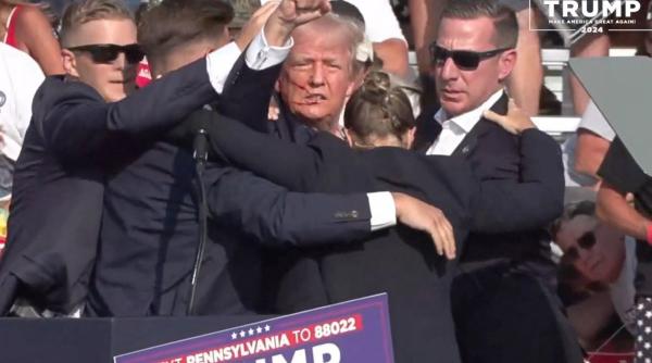 portretul barack obama casa alba inlocuit donald trump dupa tentativa asasinat