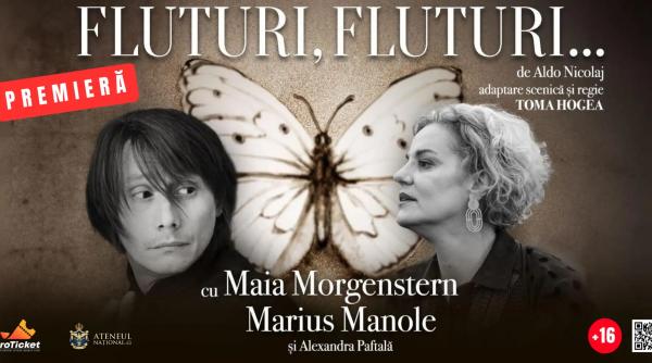 spectacole de teatru la inceput de mai cu oana pellea maia morgenstern si marius manole in distributie