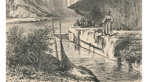 gravuri de calatorie romania secolului xix prin ochii unui artist francez la muzeul municipiului bucuresti