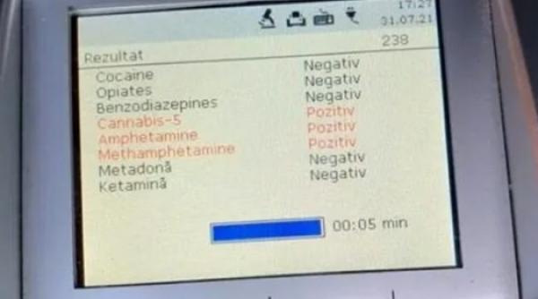 facias castiga proces politia romana teste antidrog control ruier