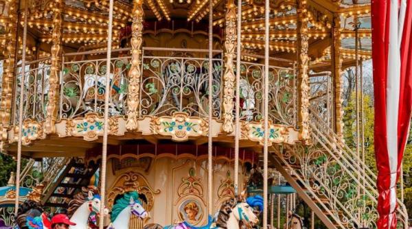 targ de paste vizitatori