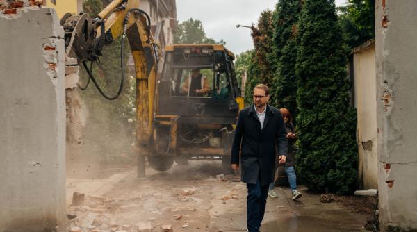 dominic fritz demolare cladiri ilegale domeniu public timisoara