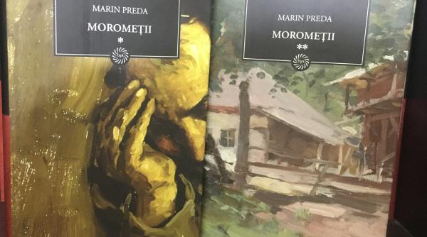 moromete poveste roman marin preda