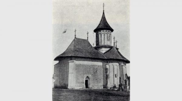 noua manastire ridicata locul uneia dintre primele biserici ctitorite stefan cel mare