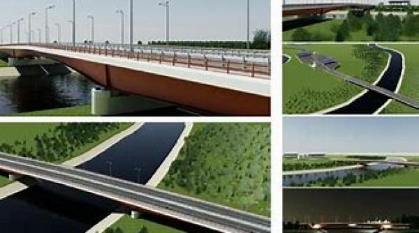 constructie pod ungheni