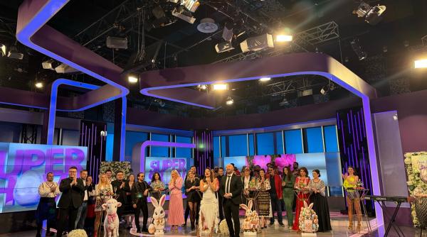 zile speciale cu programe de sarbatoare de paste la antena stars