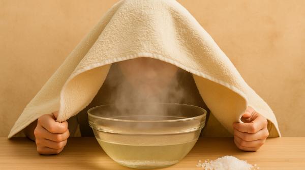 terapia cu sare ritualul stravechi care te vindeca de raceli sau sinuzite simplu si eficient