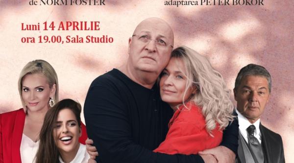 maia morgenstern oana pellea horatiu malaele marius manole constantin cotimanis aduc pe scena iubiri comedii si emotii in luna mai